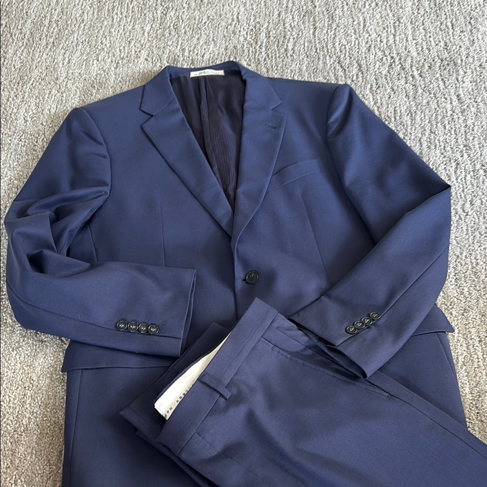 Classic Navy Men's Suit